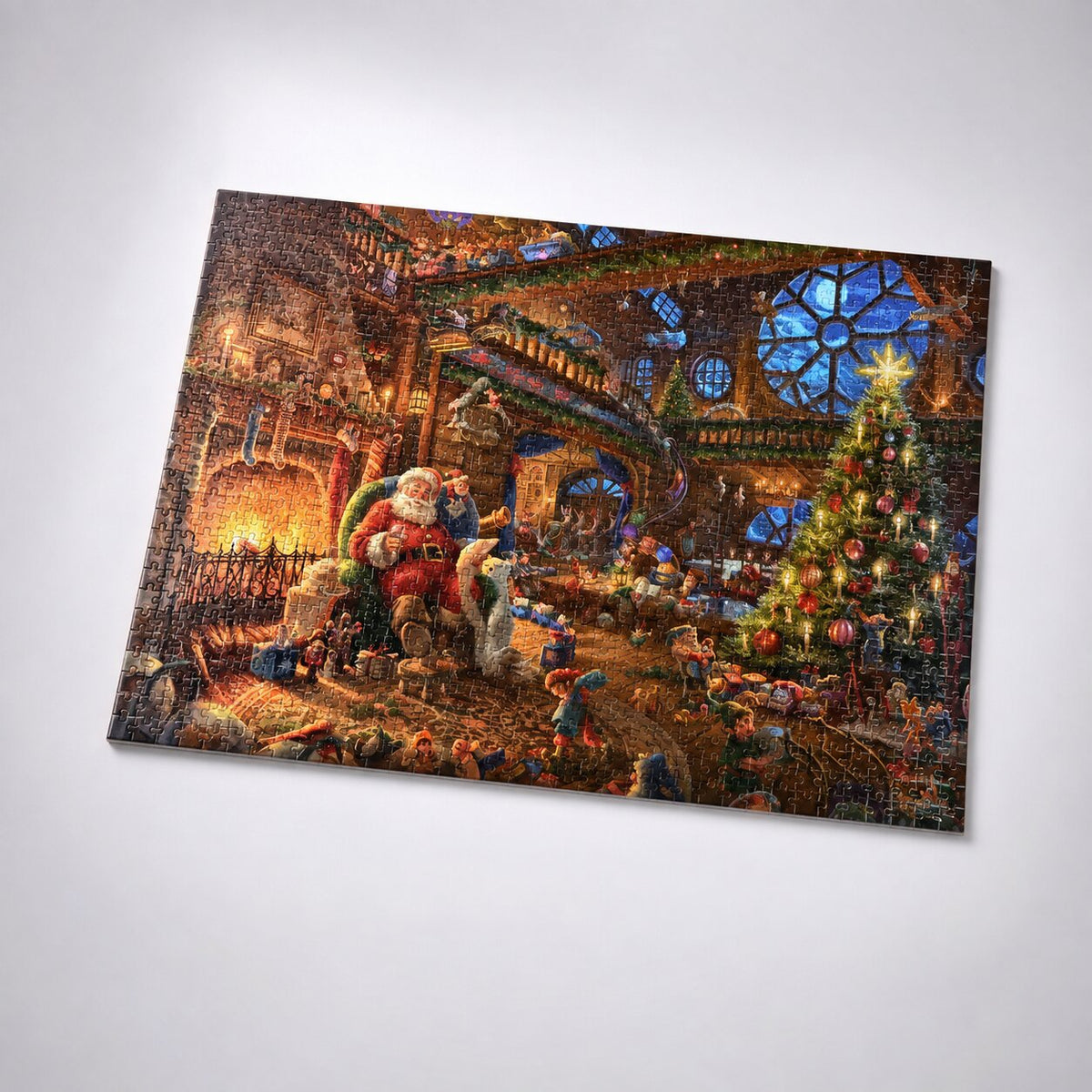 Calendriers de l'Avent cadeaux de Noël: puzzle 1008 pièces à