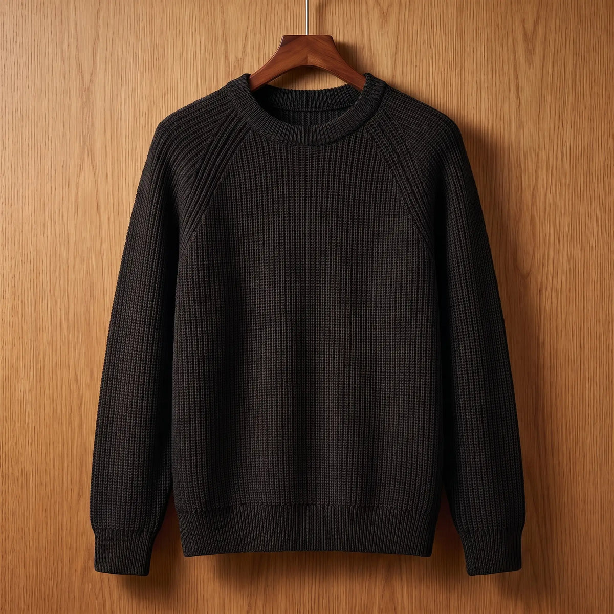 PULL MAILLE COTES RAGLAN POUR HOMME