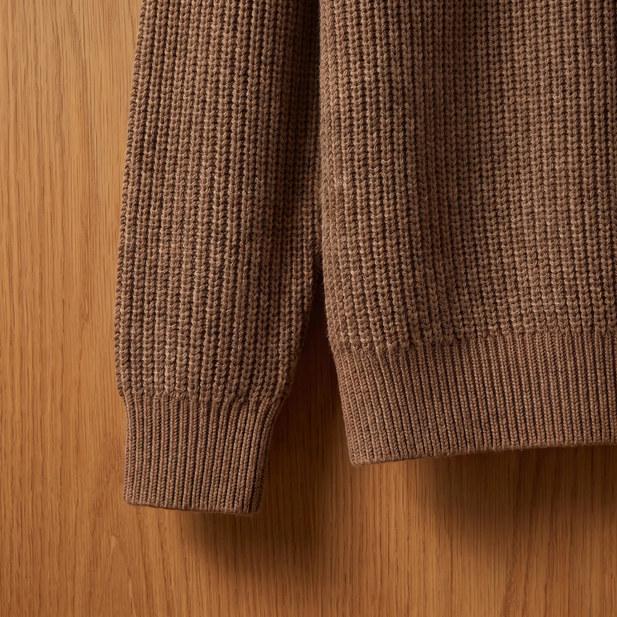PULL MAILLE COTES RAGLAN POUR HOMME
