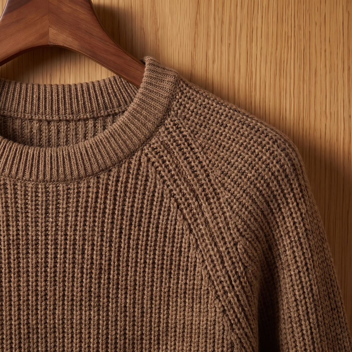 PULL MAILLE COTES RAGLAN POUR HOMME