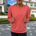 SWEATSHIRT OVERSIZE POCHE KANGOUROU POUR FEMME