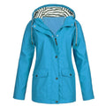 Léonie | Veste 3-en-1 à Capuche Imperméable pour Femme