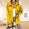 VESTE CHEMISE CEINTURÉE POUR FEMME