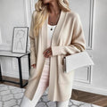 GILET POUR FEMME OUVERT MAILLE CÔTELÉE
