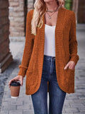 GILET POUR FEMME MAILLE COL CONTRASTÉ