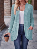 GILET POUR FEMME MAILLE COL CONTRASTÉ