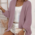 GILET POUR FEMME MAILLE OUVERTE